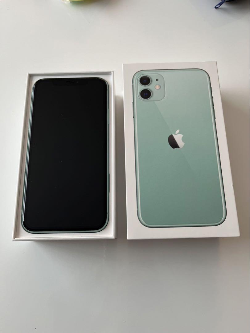 【美品♡バッテリー93%】iPhone11 256G グリーン