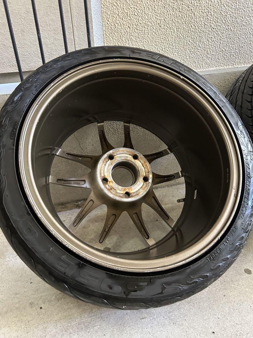 17インチ　９j  ２本セット！