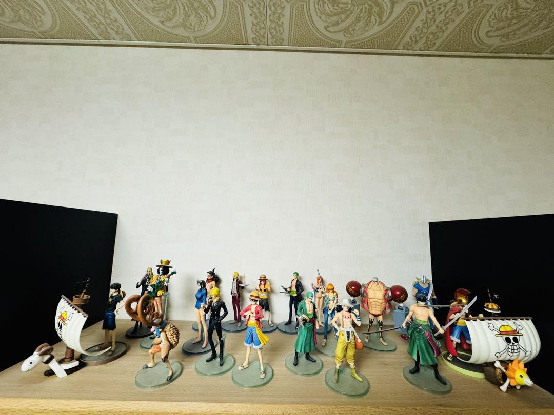 ONE PIECE フィギア18体セット