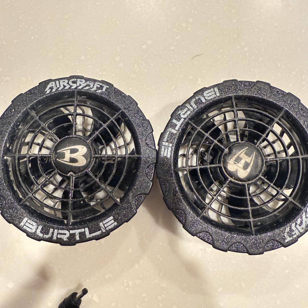 BURTLE 空調セット　ファンバッテリーフルセット