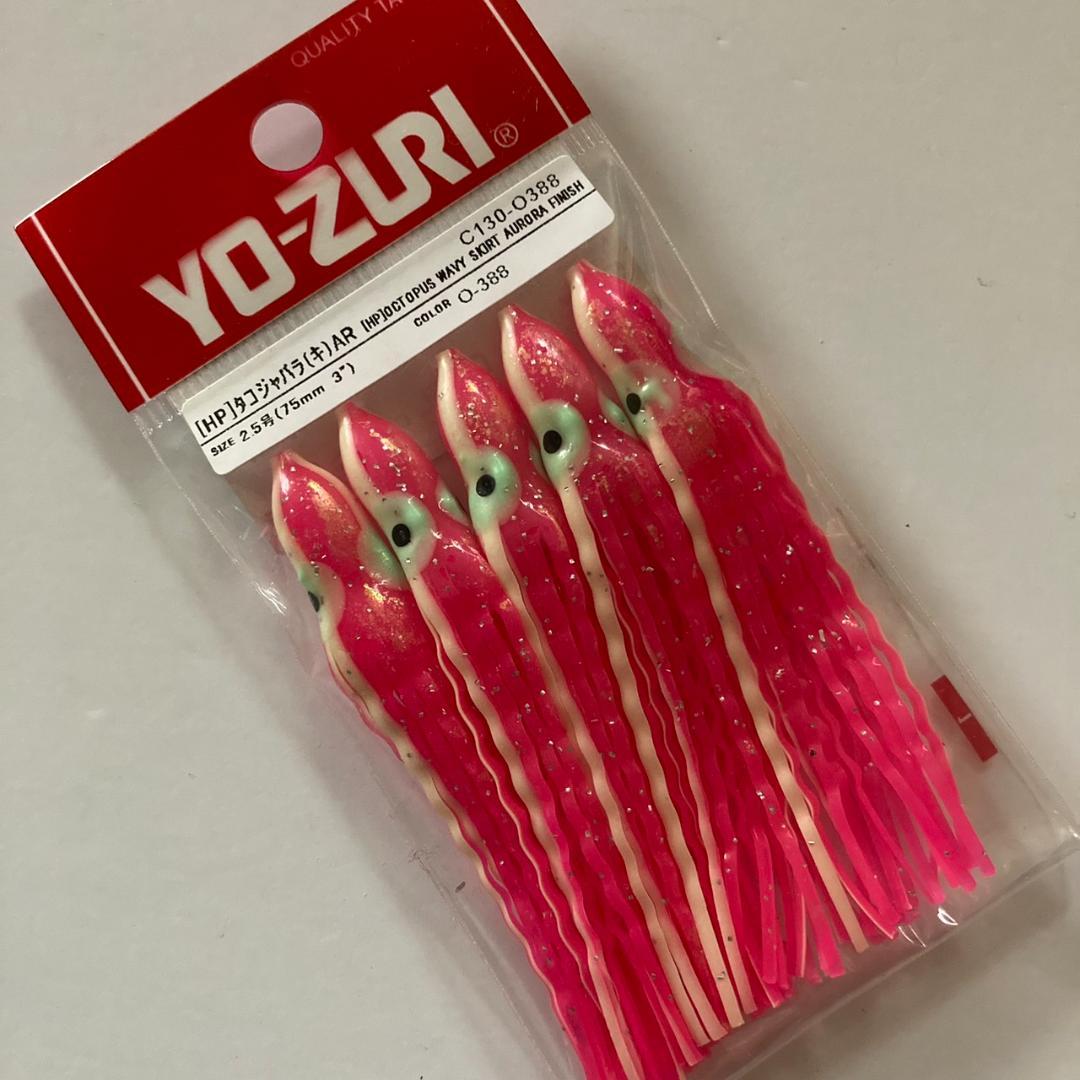新品未開封 YO-ZURI タコベイト 2.5号 タコジャバラO388