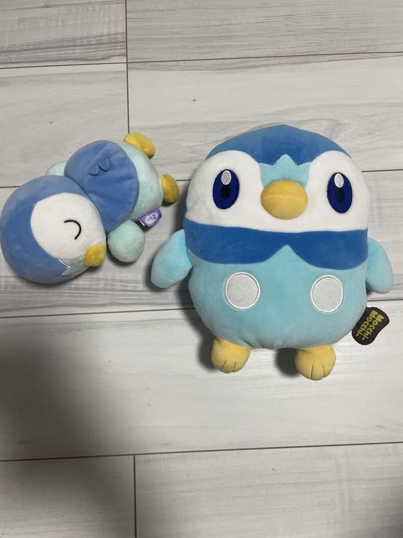 ポッチャマ ぬいぐるみ 大・小セット