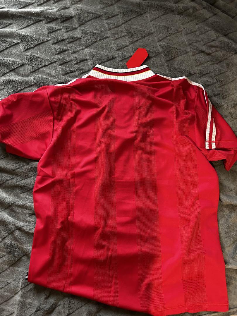 adidas Liverpool リバプール 06/07ユニフォームゲームシャツ