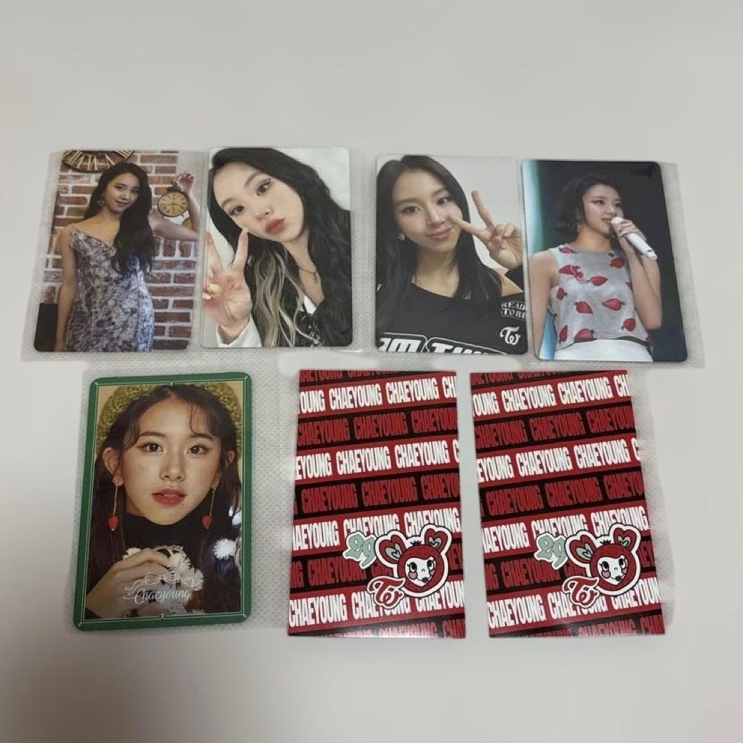 TWICE チェヨン ラントレ トレカ まとめ売り - メルカリ