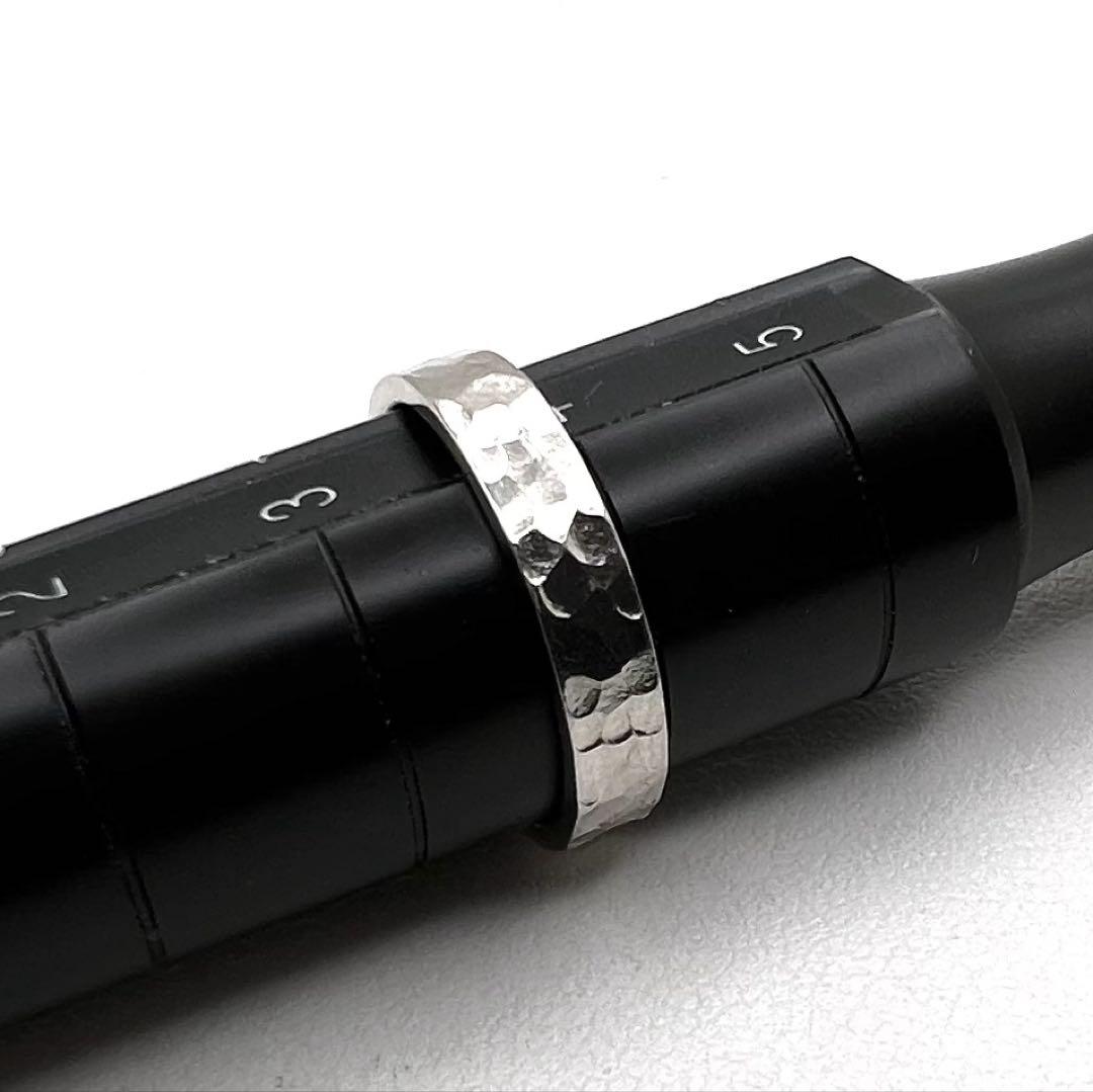 プラチナpt900リング　ピンキーリング　4号　2.86g オリジナル