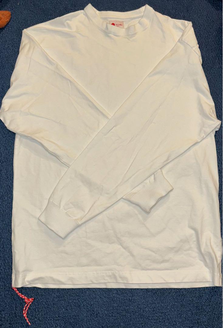 BEAMS Japan ルーズストレッチ ロング スリーブ