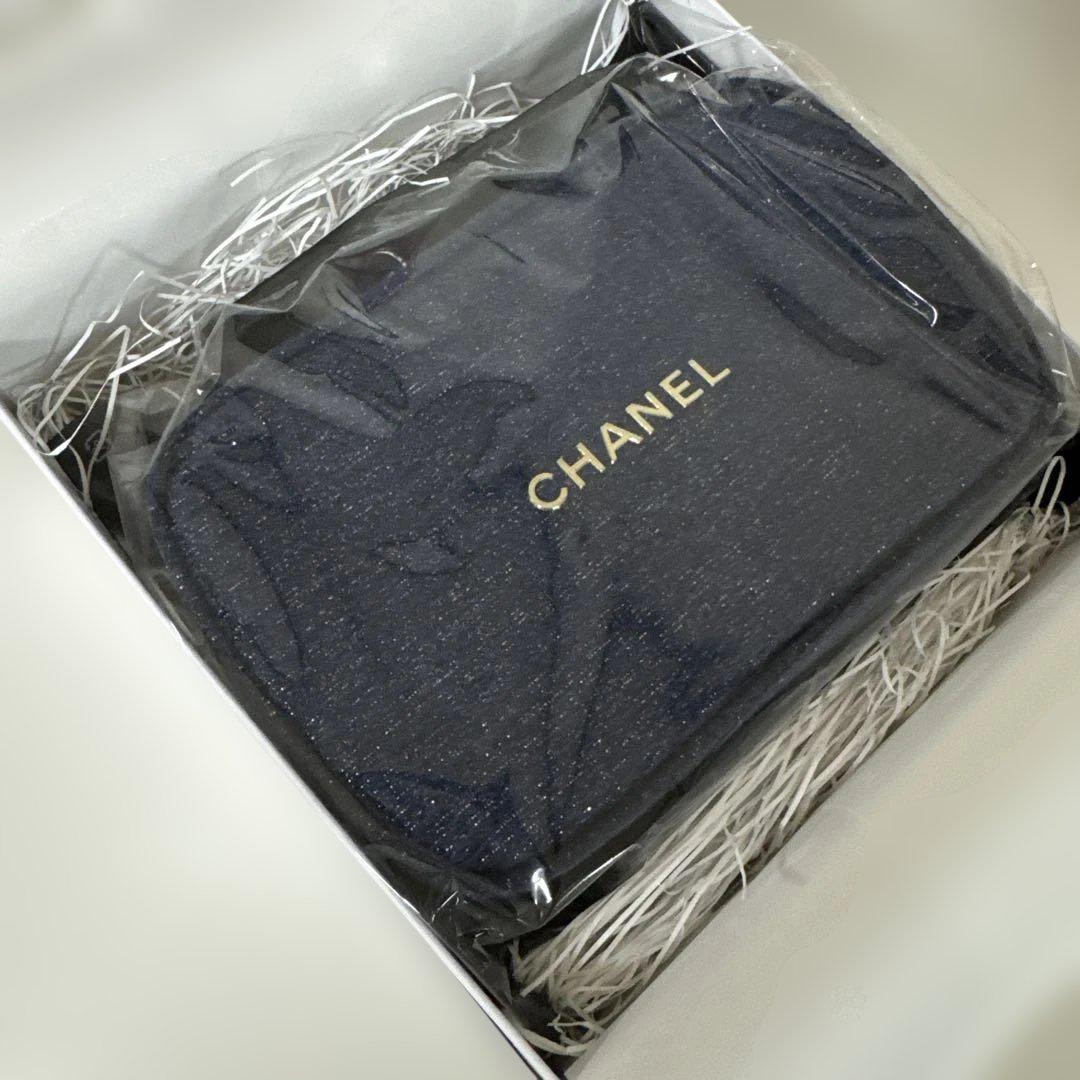 新品未使用 CHANEL 限定 クリスマスコフレ 2023 チャーム付き シャネル 2023 ホリデー限定コフレ 5点セット 口紅 香水 ポーチ