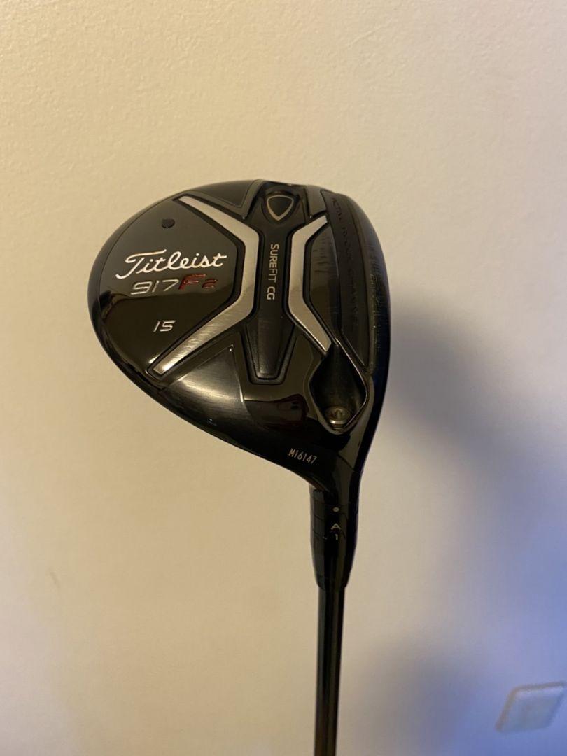 高品質好評 Titleist 917F2 15 タイトリスト 3W spMZw-m85101449037 高評価即納