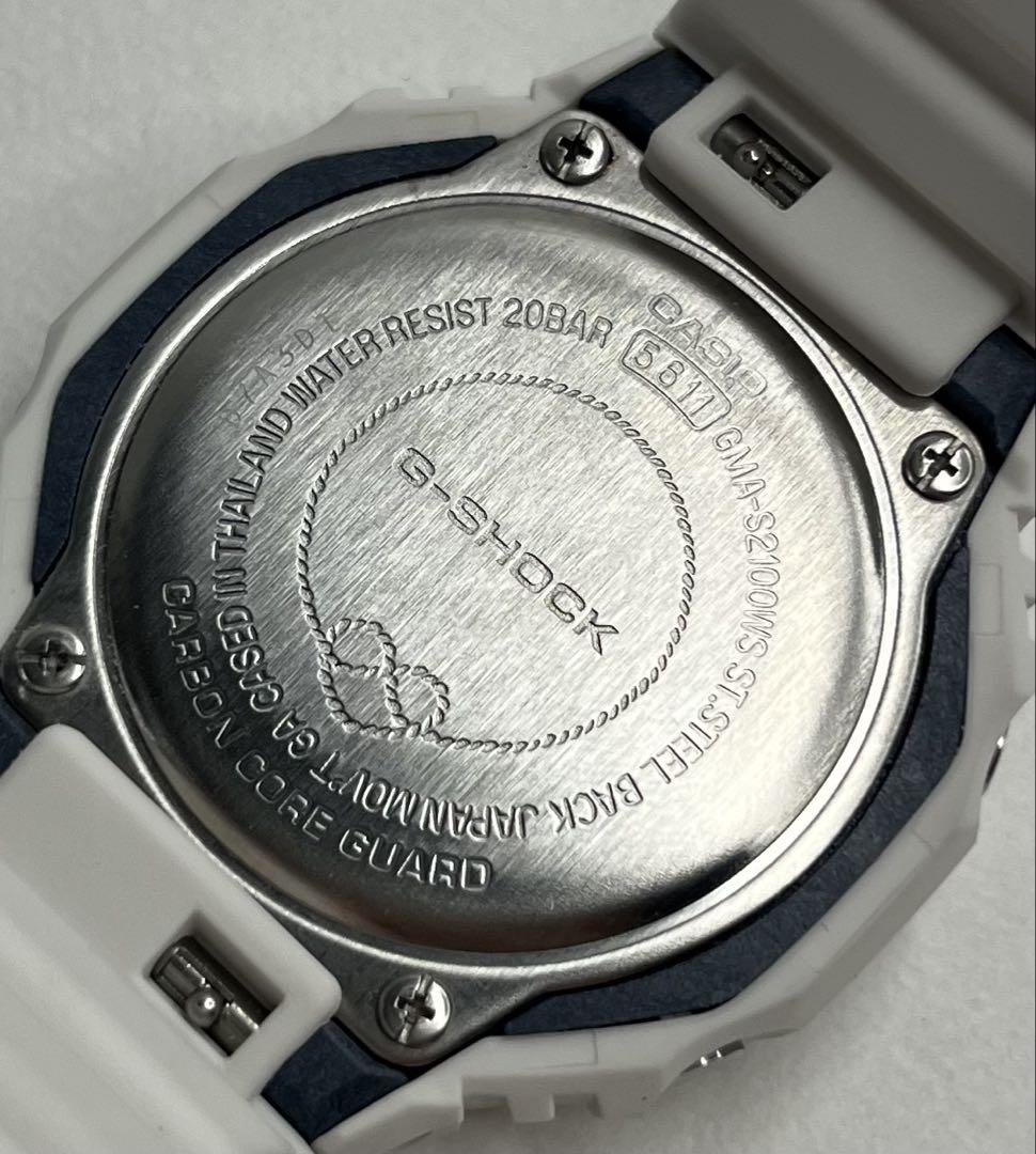 G-SHOCK GMA-S2100WS-7AJF プレシャスハートセレクション