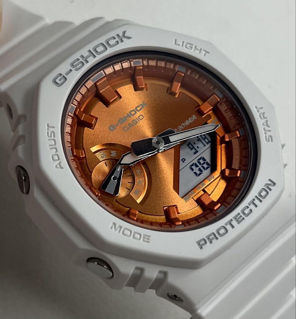 G-SHOCK GMA-S2100WS-7AJF プレシャスハートセレクション