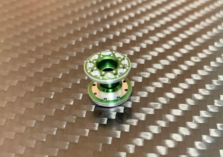るように MRF加工12-13mm2段ローラー&13mmAA1台分 12-12ローラー1個 J2lhZ-m85102210453 アルマイト