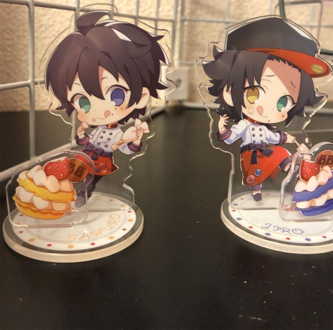 メルカリ ヒプマイ ヒプノシスマイク スイパラコラボ アグスタ 山田二郎 山田三郎 キャラクターグッズ 1 311 中古や未使用のフリマ