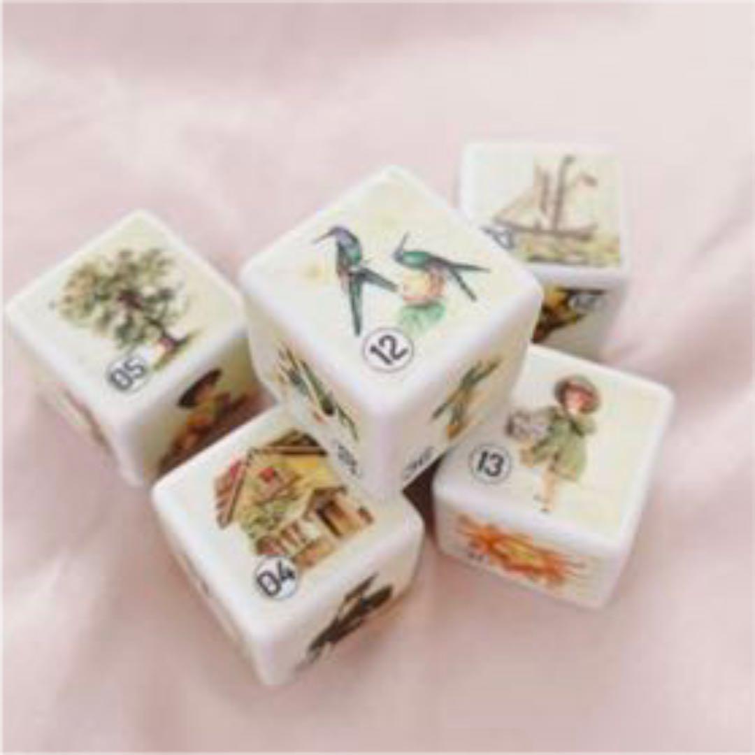 ✨レア✨新品♡サイコロ版♥️ルノルマンカード❁♡幸せの青い鳥♡❁♬*⚜️日本初上陸⚜️ - メルカリ ✨レア✨新品♡サイコロ版♥️ルノルマンカード❁♡幸せの青い鳥♡❁♬*⚜️日本初上陸⚜️ - メルカリ