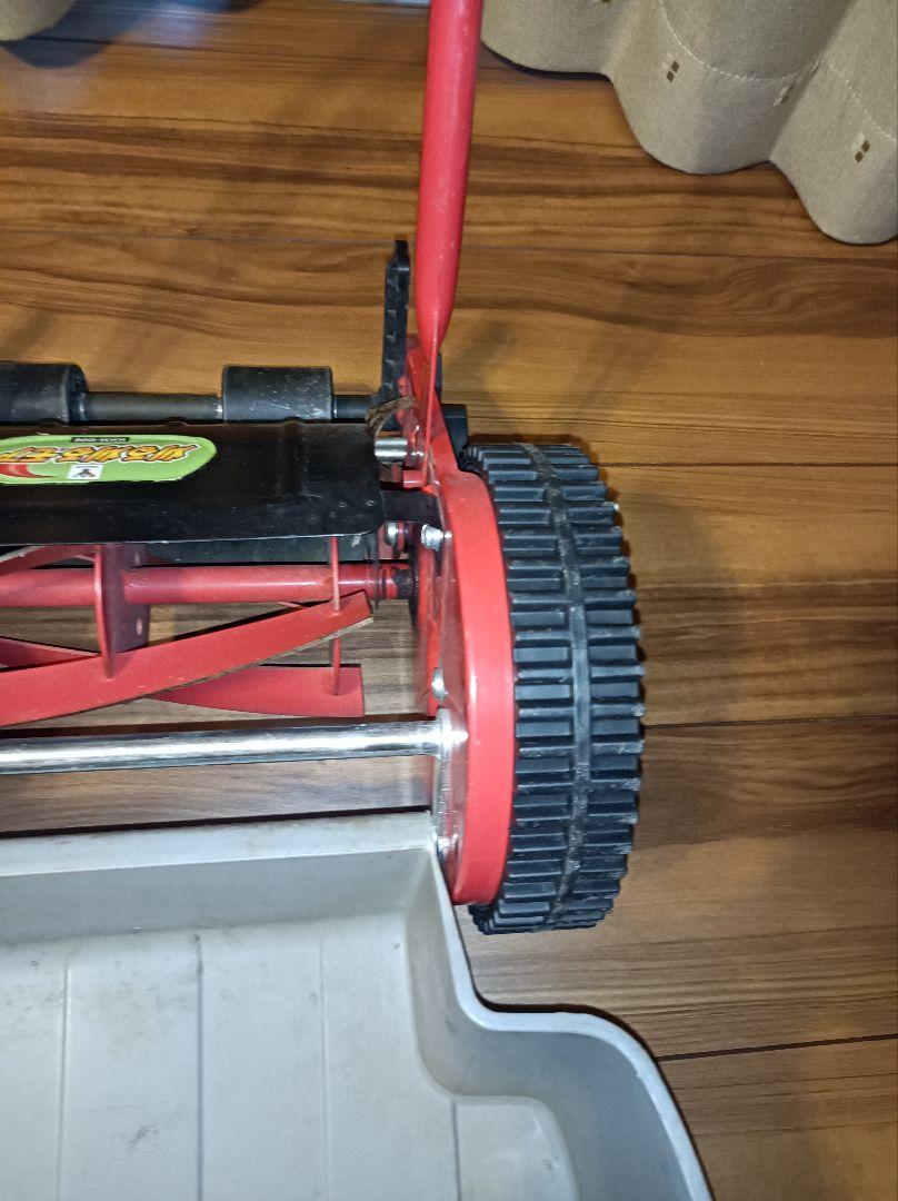 手動芝刈機　山善　KKM-200   刈る刈るモア