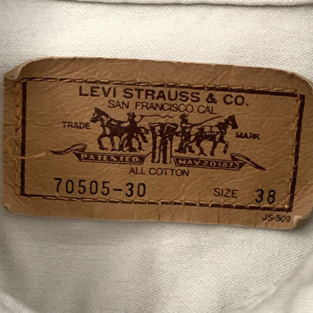 【美品】リーバイス LEVI’S 70505 3タイプGジャン