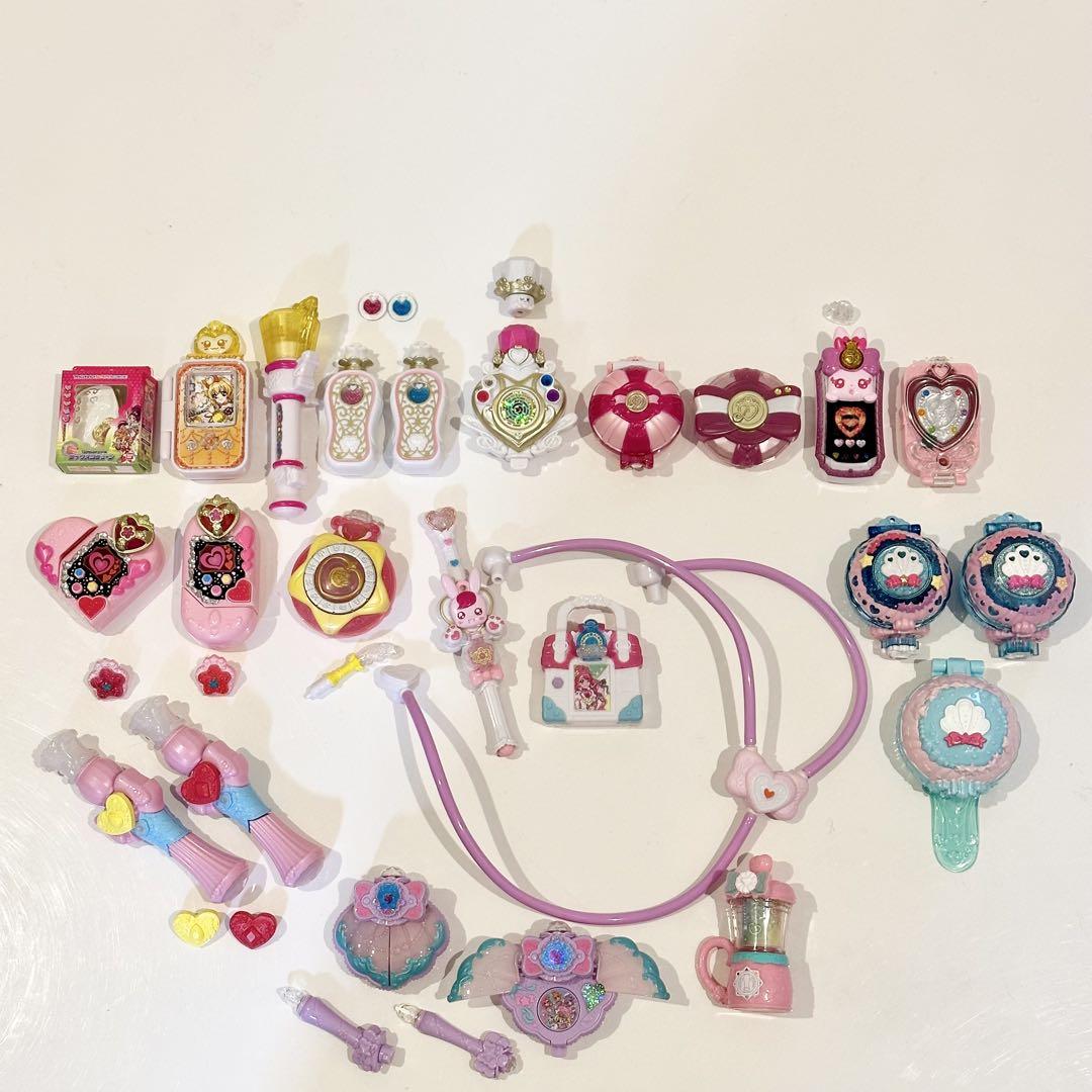 プリキュアおもちゃセット 8,888円