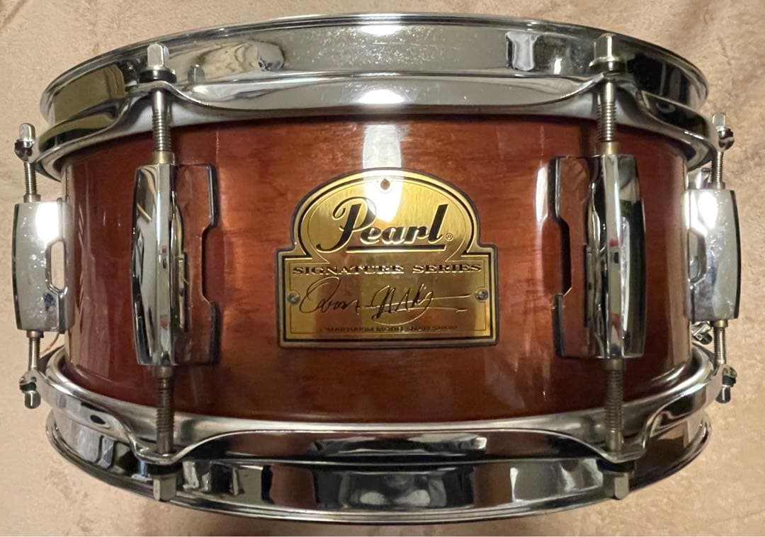 Pearl Omar Hakim スネア 13インチ パール　オマーハキム