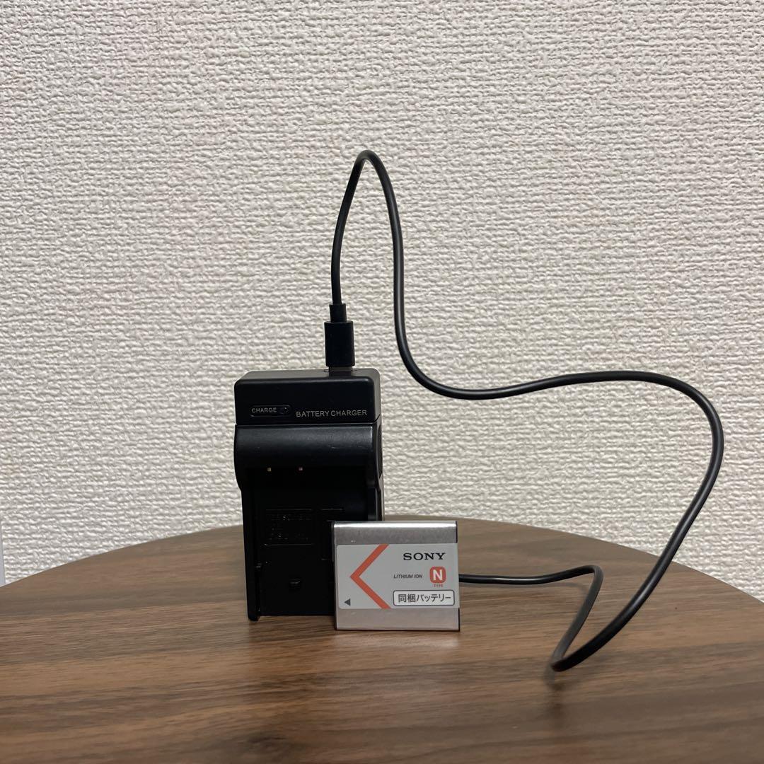 【オールドコンデジ】 SONY Cyber-shot DSC-W810