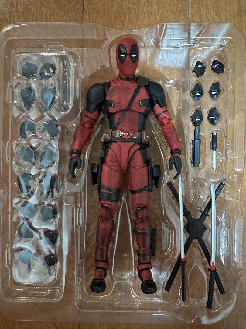 【新品未使用】フィギュアーツ　デッドプール専用　ピストル+ホルスターセット figuarts フィギュアーツ デッドプール ＋ホルスター＆銃 - メルカリ