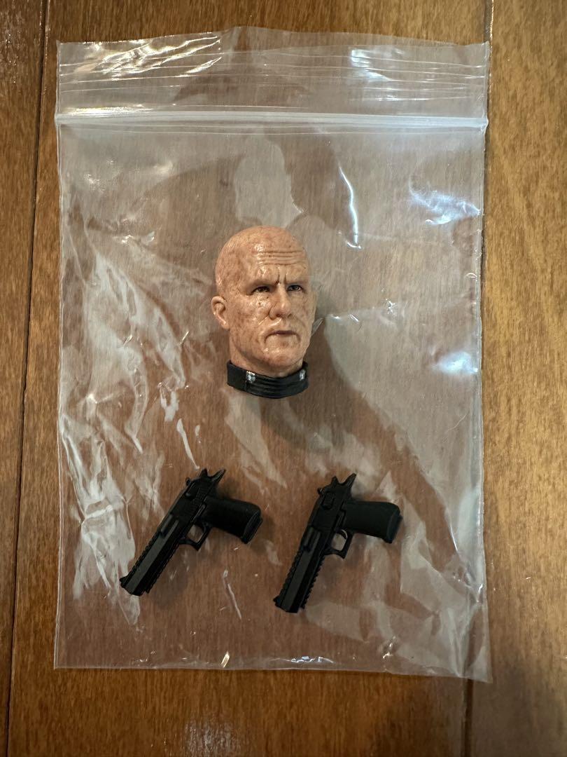 S.H.フィギュアーツ デッドプール 閃回 Studio ヘッド パーツセット S.H.フィギュアーツ デッドプール 閃回 Studio ヘッド