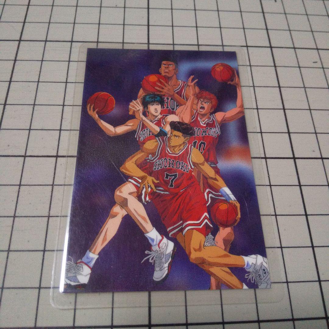 スラムダンク ラミカード ラミネートカード　11種 当時物 SLAMDUNK スラムダンク ラミカード ラミネートカード 12種 当時