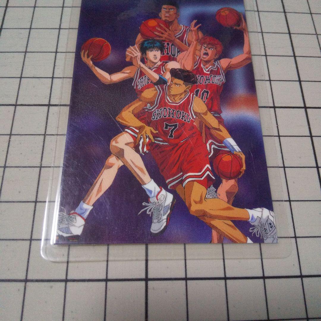 桜木 流川 赤木 宮城 ラミネートカード SLAM DUNK スラムダンク