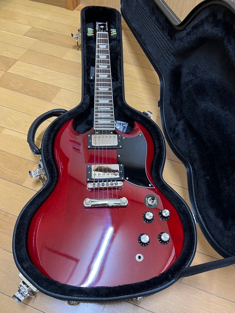 SGタイプギター　レプリカ ※USA製ではございません。