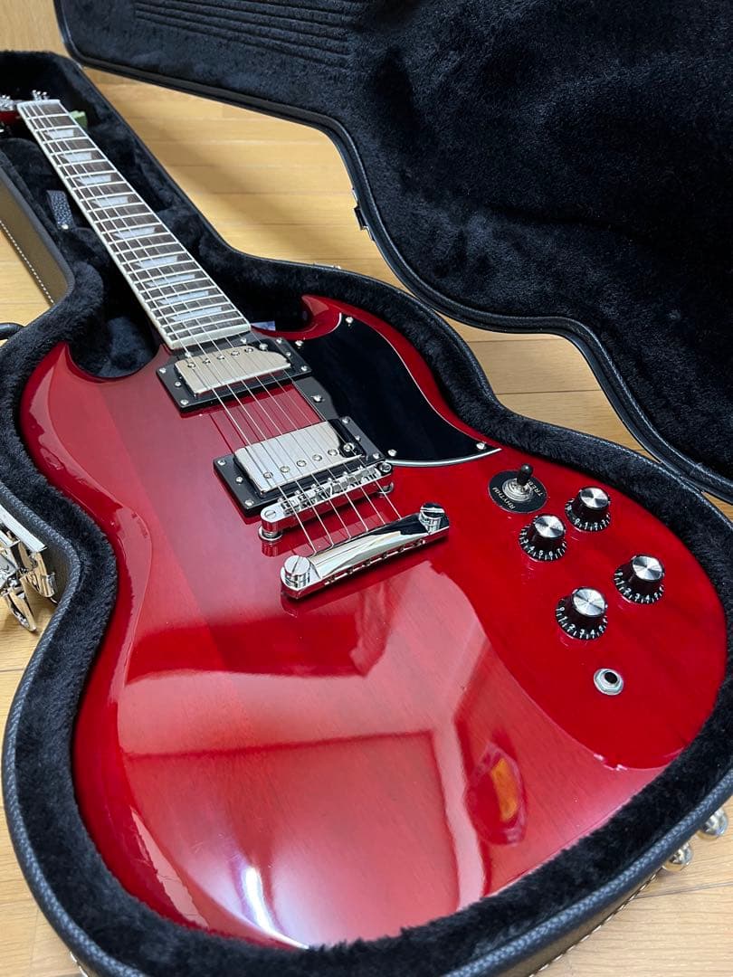 SGタイプギター　レプリカ ※USA製ではございません。