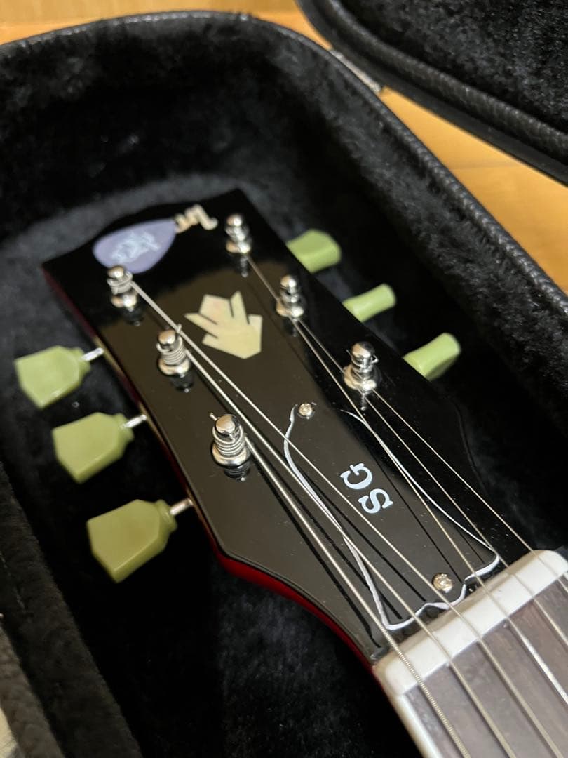 SGタイプギター　レプリカ ※USA製ではございません。