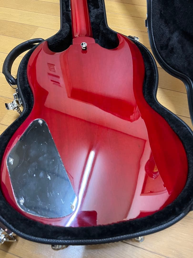SGタイプギター　レプリカ ※USA製ではございません。