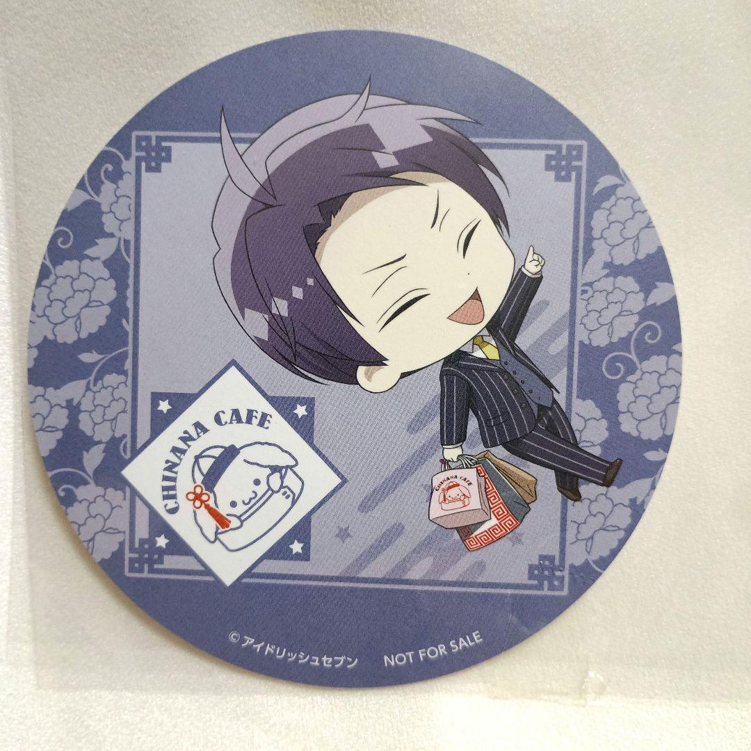 アイナナ  楽　アニメイトカフェ アニカフェ  コースター　ホログラム アイナナ × アニメイトカフェ3店舗 コラボメニュー等の詳細解禁!