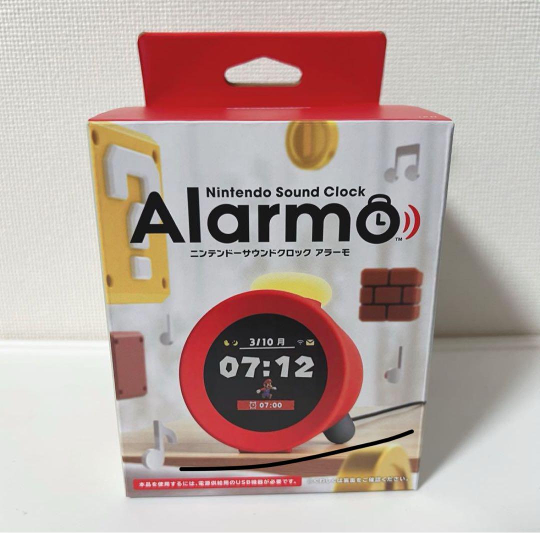 最新生活家電・空調 - 任天堂 Alarmo アラーモ ニンテンドー