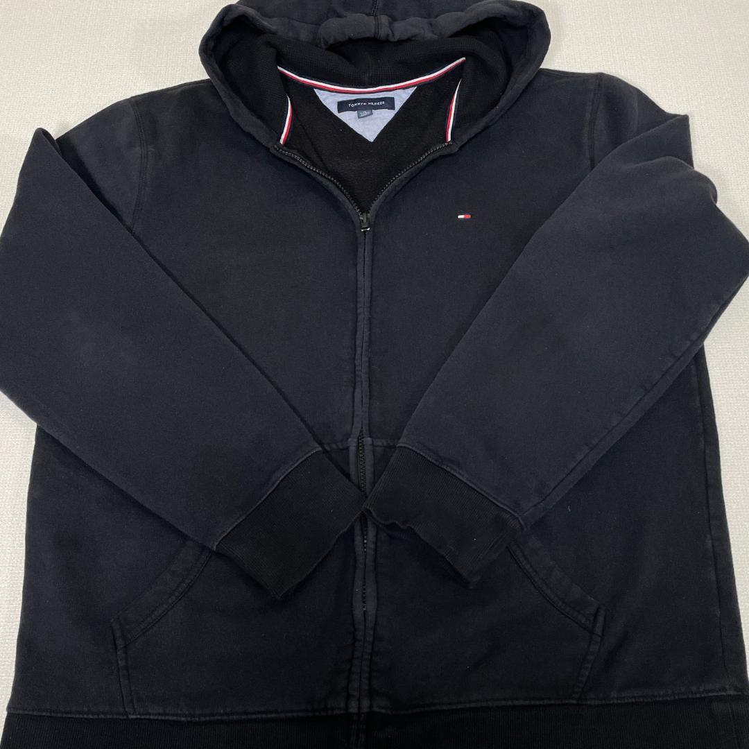 トミーヒルフィガー パーカー XL 黒 パーカー＆スウェット | ウェア | メンズ | トミー ヒルフィガー 公式
