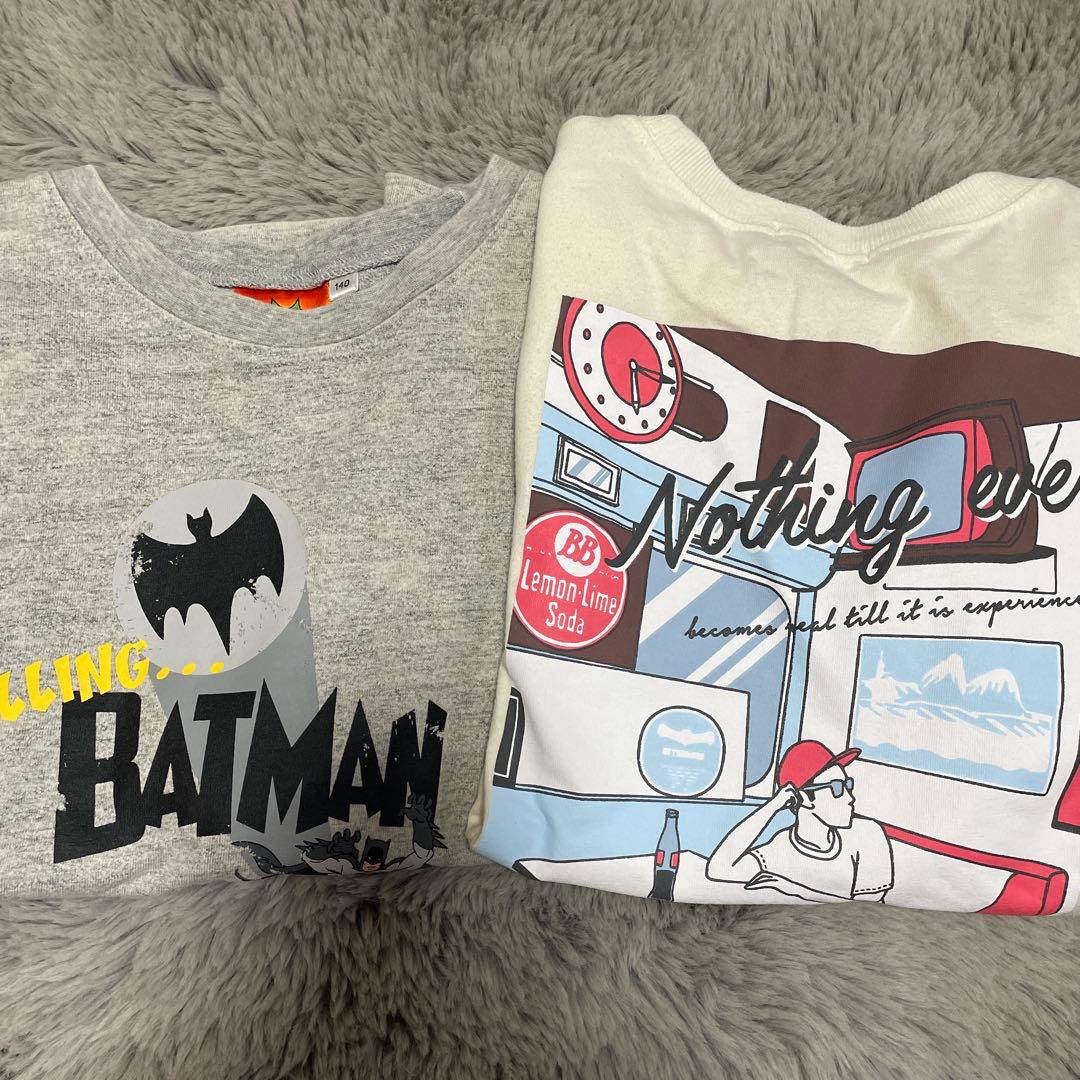 ブランシェス 長袖 ロンT 140センチ 2枚セット