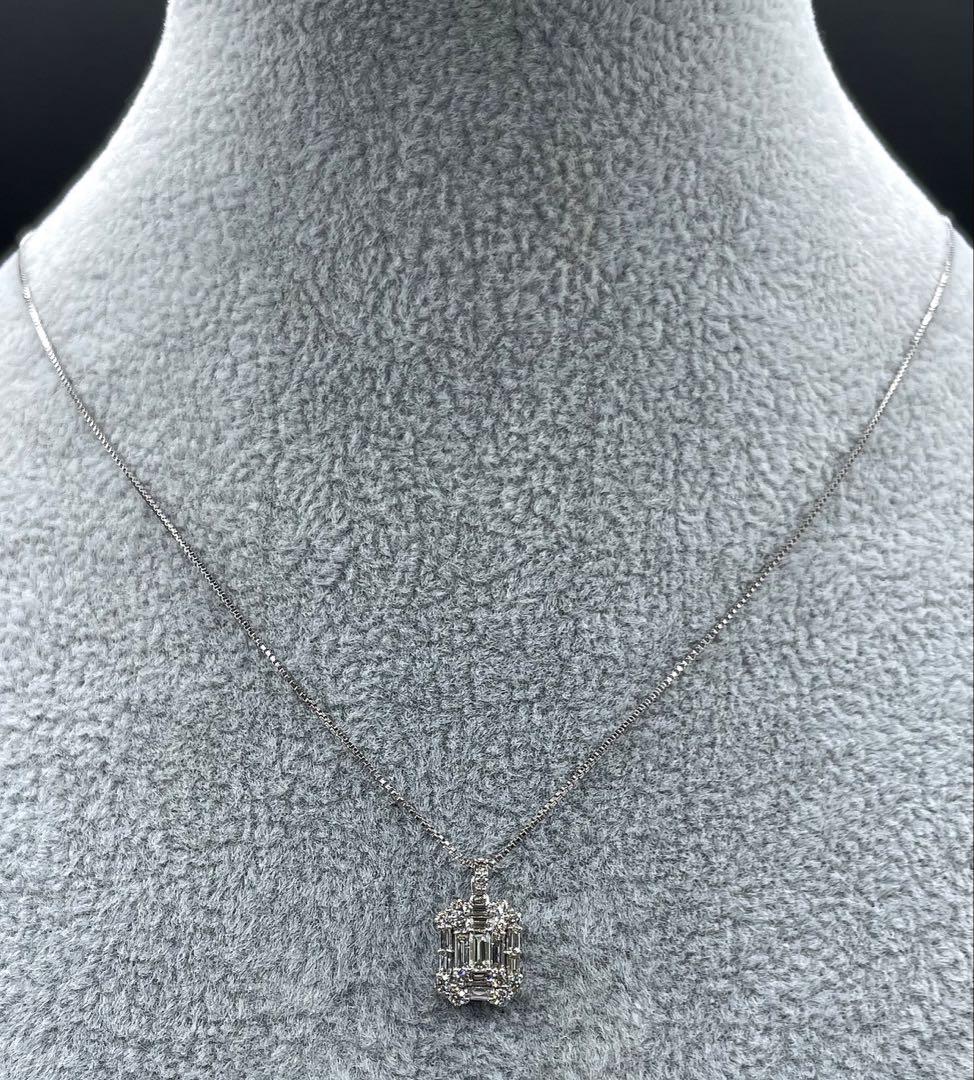 専用JF259★高級 ダイヤモンド0.5ct K18WG ペンダントヘッド
