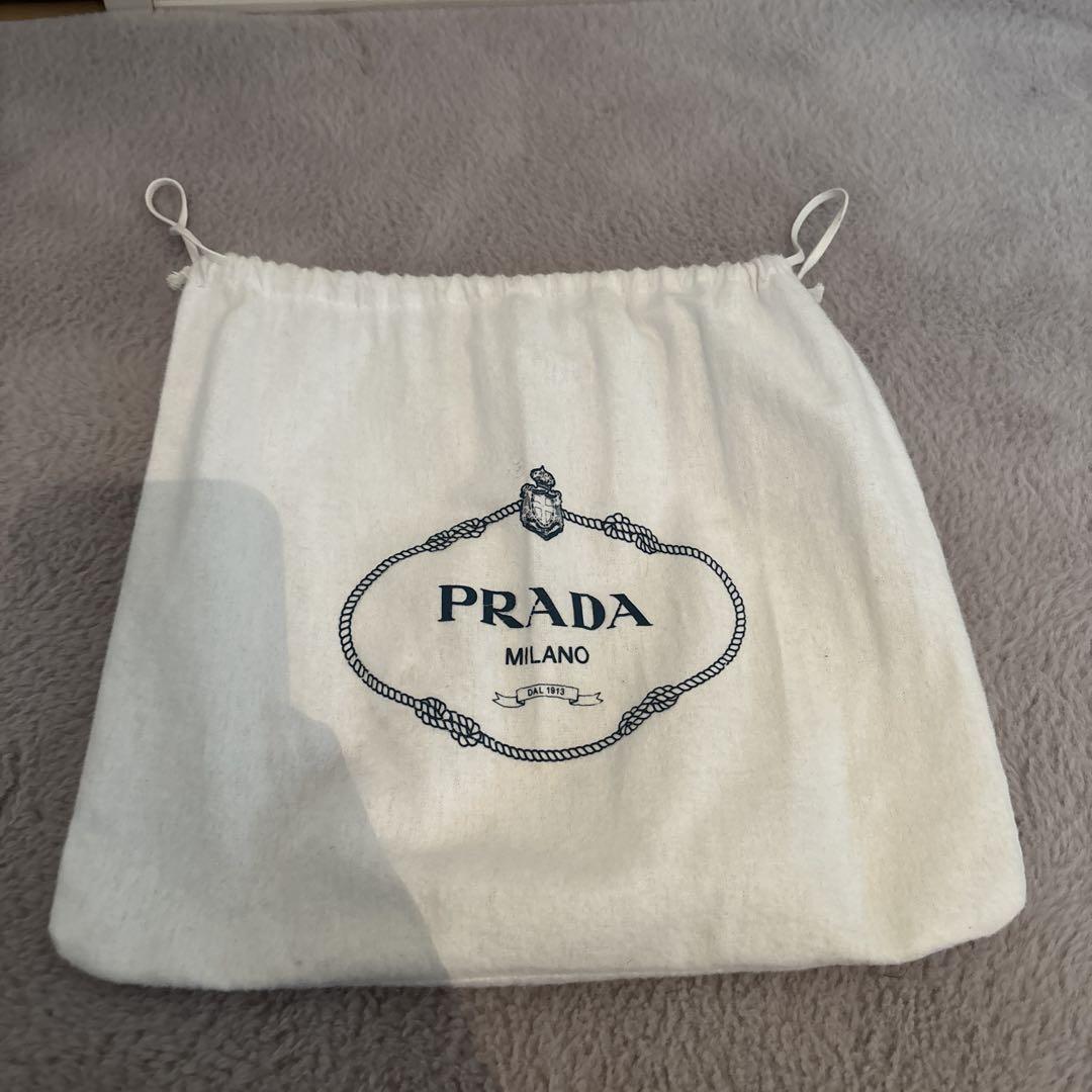 PRADA ブラック バレーシューズ　24cm