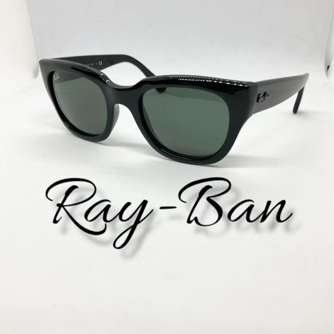 Ray-Ban サングラス メンズ ブラック