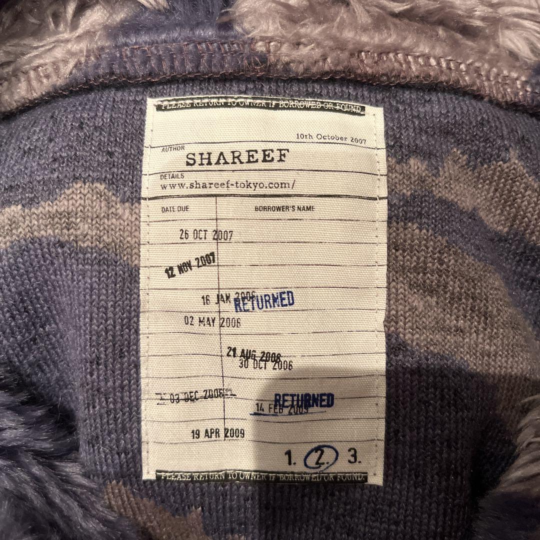 在庫最安値◍ SHAREEF 2021 ZEBRA SHAGGY PARKA サイズ2 ebph7-m85106028912 数量限定低価