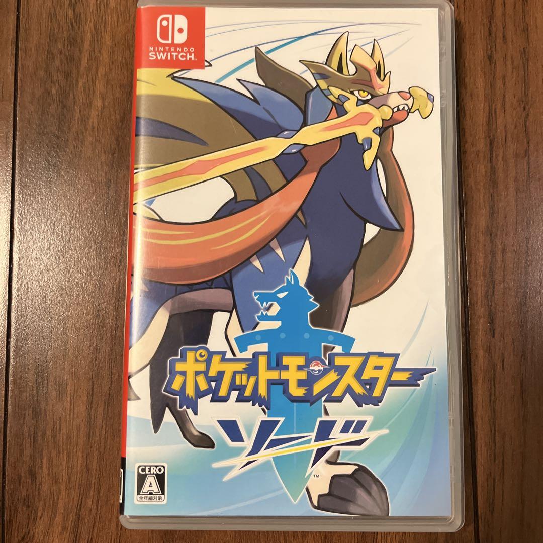 独創的 ポケットモンスター ソード Nintendo Switch - メルカリ Nintendo Switch