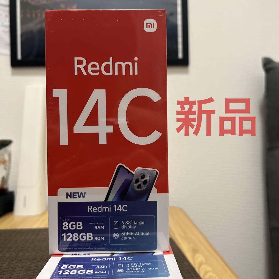Redmi 14C 128GB midnight Black