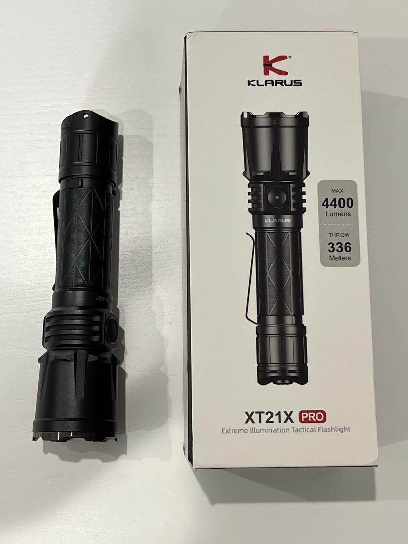 ※値下不可　KLARUSクラルス　XT21XPRO タクティカルフラッシュライト