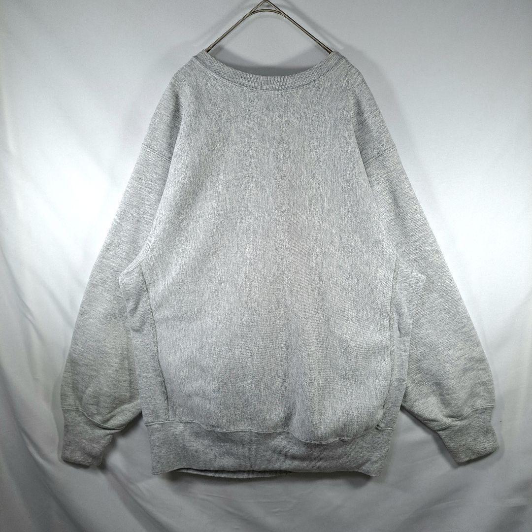 【希少　美品　90s】Champion 　リバースウィーブ　霜降り　袖目なし