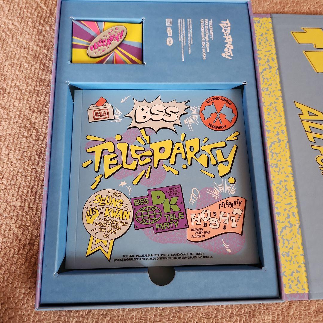 BSS TELEPARTY & DK & HOSHIまとめ売り BSS TELEPARTY & DK & HOSHIまとめ売り CD