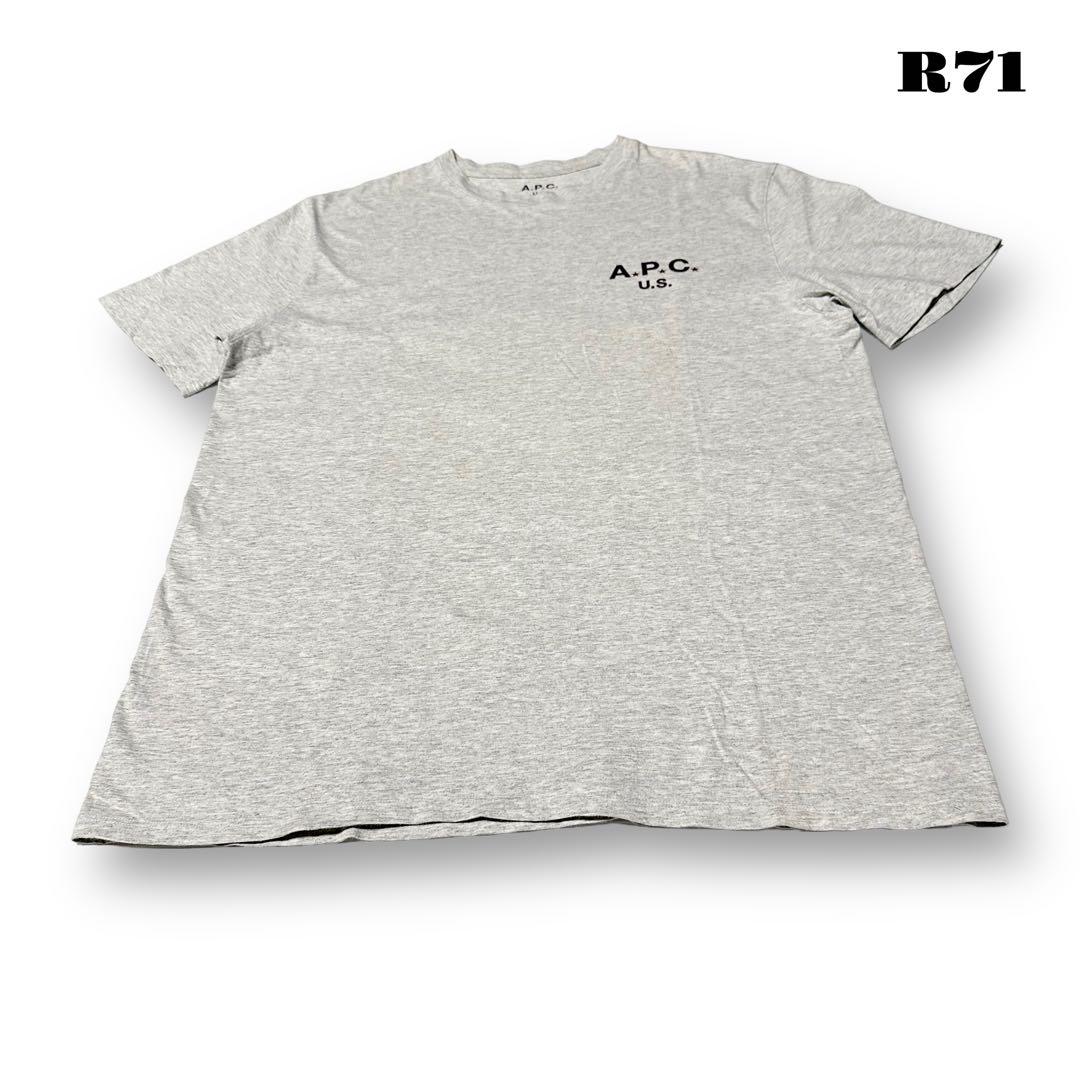 ★A.P.C.★Auguste 半袖 Tシャツ A.P.C. アーペーセー レディース 半袖Tシャツ ITEM F T-SHIRT