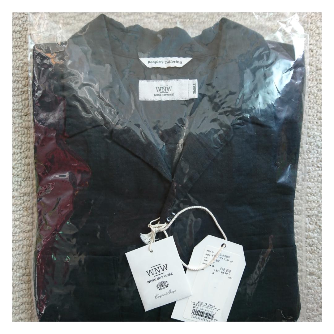 新品 worknotwork(ワークノットワーク) ダブルガーゼシャツ
