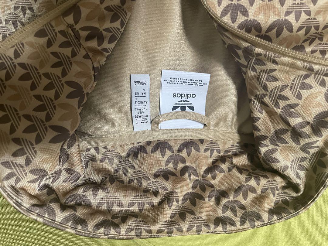 adidasフットボールクラシックモノトラックトップトラックジャケット