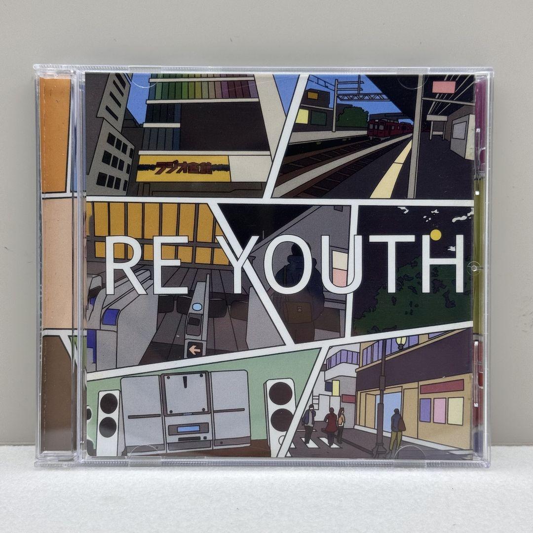 みゆい【廃盤】ハンブレッターズ　RE YOUTH CD ハンブレッダーズ『RE YOUTH』