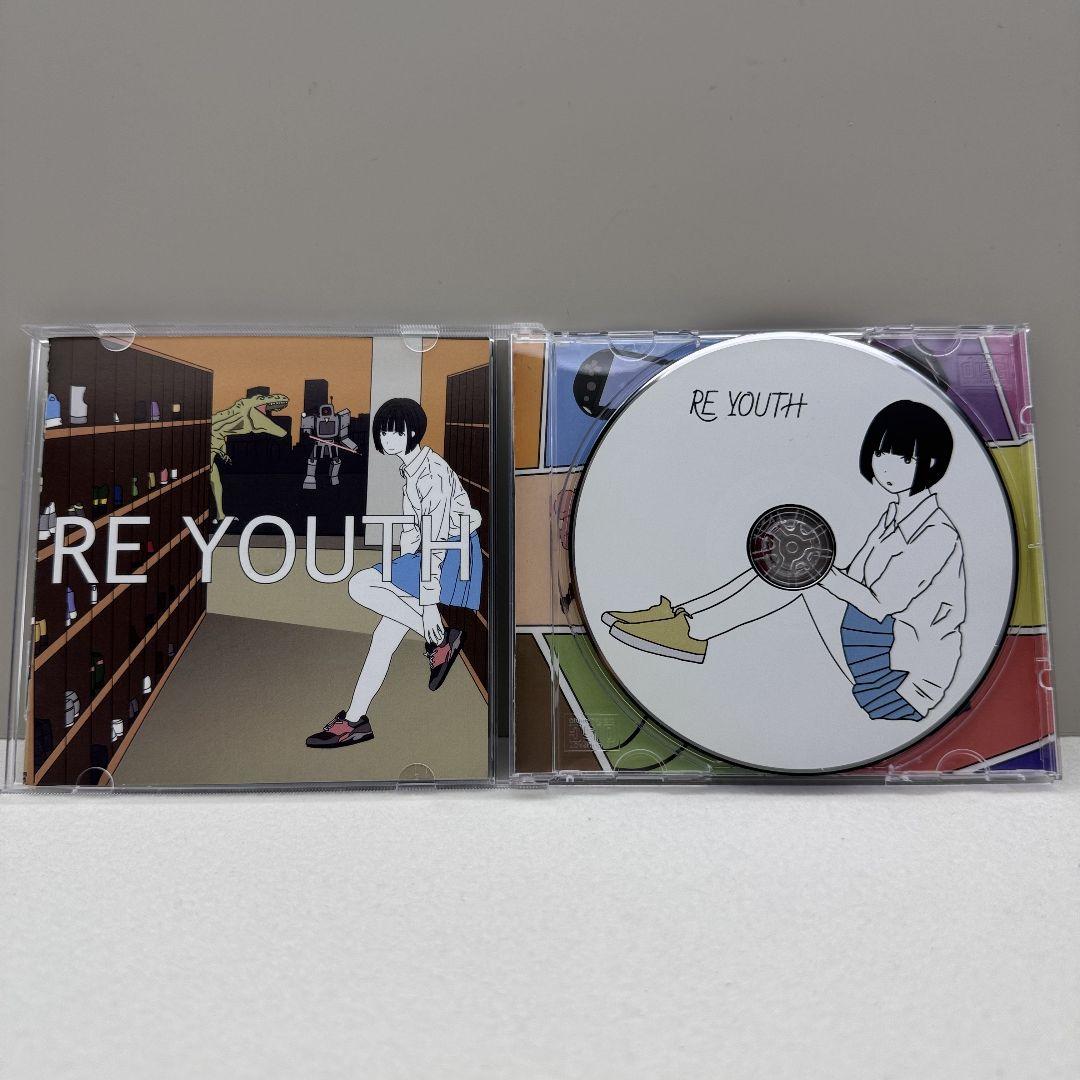 【廃盤】ハンブレッターズ　RE YOUTH CD ハンブレッダーズ『RE YOUTH』