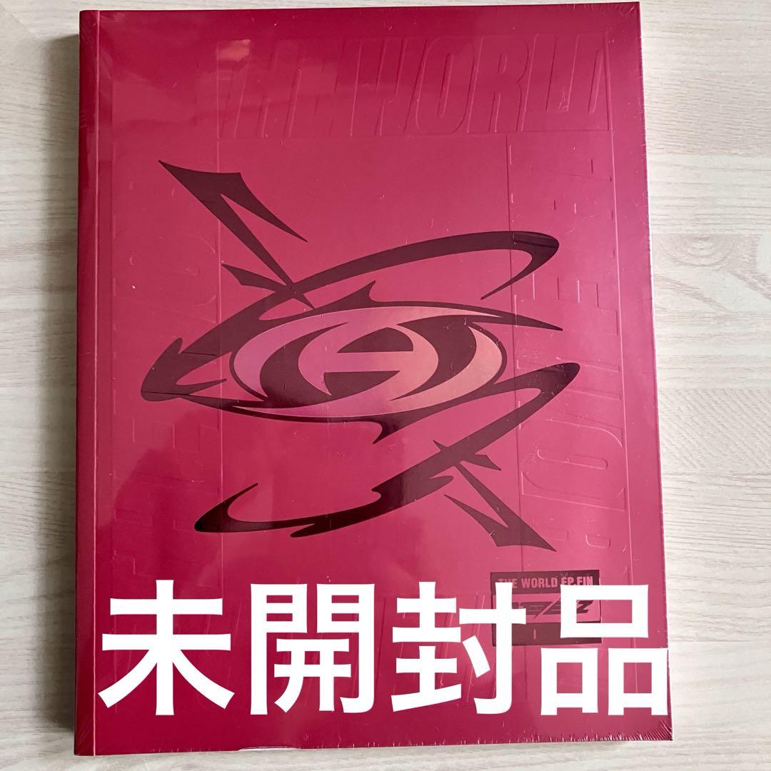 ATEEZ『THE WORLD EP.FIN：WILL』未開封品 D ver. - メルカリ
