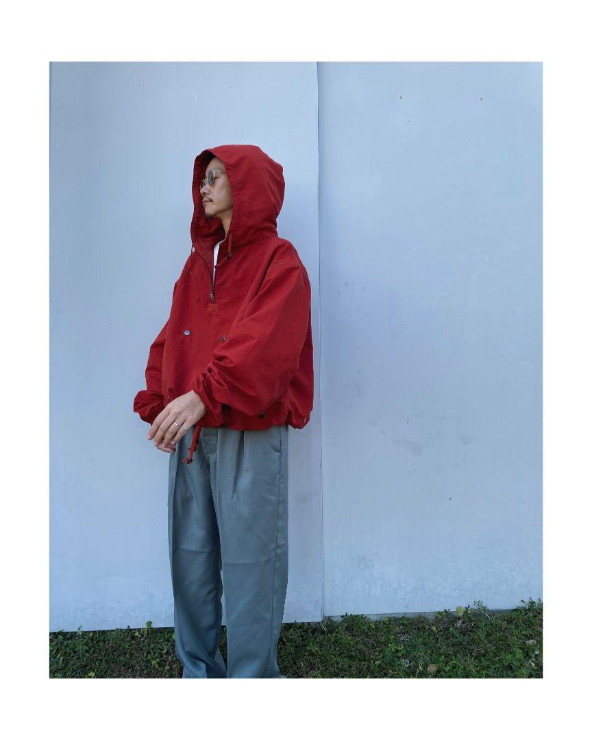 ジャケット・アウター ETHOS WATER JACKET RED